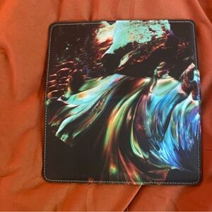 Abstract Multicolor Women's Checkbook Cover